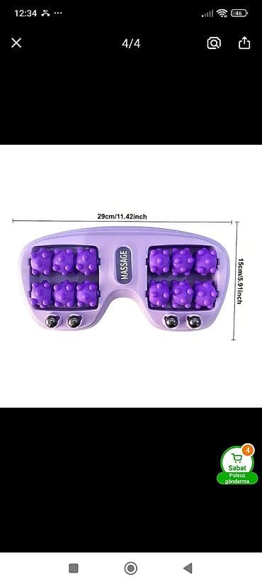 dirnaq aparatlari instagram: Masajor, Rolik, Bədən üçün, Yeni — 3