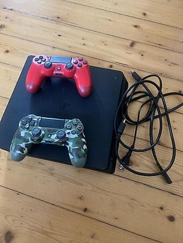 PlayStation 4 Slim oyun konsolu dəsti Komplekt: - PS4 Slim 1 TB lalafo.az -da PlayStation 4 Slim oyun konsolu dəsti Komplekt: - PS4 Slim 1 TB