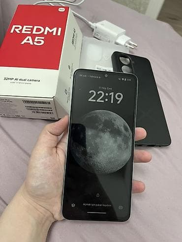 Redmi A5, 64 GB, rəng - Mavi, Sensor