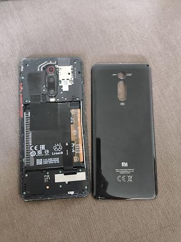 borofone be28 plus: Xiaomi Mi 9T, 64 GB, rəng - Qara — 6