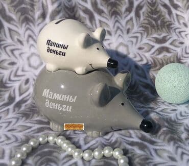 donlar toy: Kapilka kassa.keramıka materıal. Altdan acılır. Yenıdır. Qutuda — 6