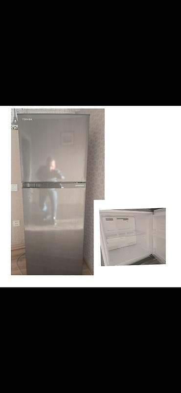 2 qapılı Toshiba Soyuducu Satılır, rəng - Gümüşü lalafo.az -da 2 qapılı Toshiba Soyuducu Satılır, rəng - Gümüşü