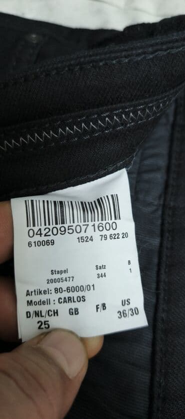 Kostyumlar: Cins şalvar, XL — 9