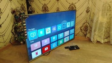 Daraq panellər: TAUBE Smart TV - Marka/model: TAUBE (ekranda smart interfeys) - — 1
