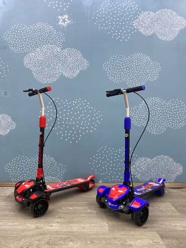 Alfa Romeo: Üçtəkərli uşaq skuterləri, idman və əyləncə üçün nəzərdə tutulub — 1