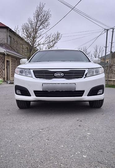 iso oturacaq: Kia Optima: 2.7 l | 2008 il Sedan — 1