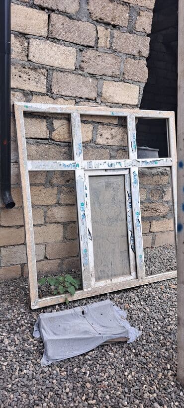 yeni il sufresi bezemek: İşlənmiş İki qat şüşə paketi Plastik pəncərə, Еni: 120 sm, Uzunluğu: 170 sm — 4