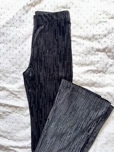Брюки, Zara, 2XS, цвет - Черный — 3