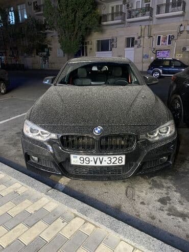 bentley azure 6.8 twin turbo: BMW 3 Series sedan – qara rəng, idman üslublu eksteryer — 12