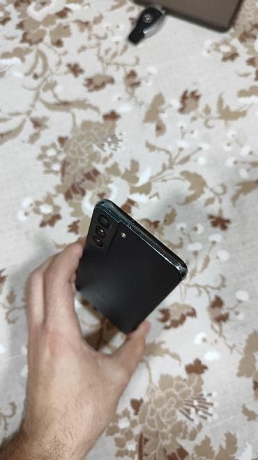 Samsung Galaxy S22 Plus, 256 GB, rəng - Yaşıl, Barmaq izi — 3