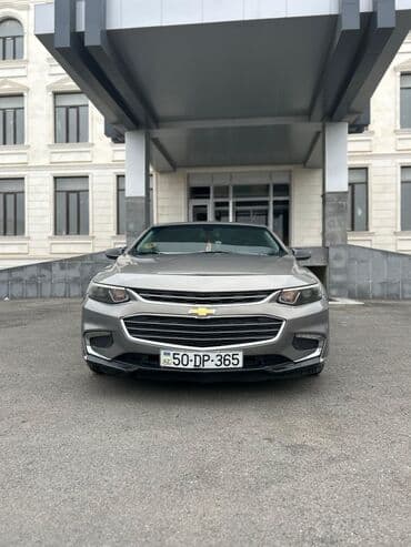 турбо аз подержанные автомобили таеота приюс аренд: Chevrolet Malibu: 1.5 л | 2017 г. Седан — 14