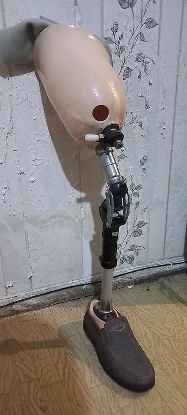 3 ayaq: Dizaltı/protez ayaq komplekti - Modul konstruksiya: sərt laminat — 1