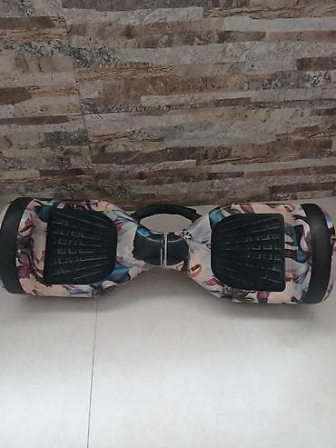 hoverboard ucuz: Øz-özünə balanslaşan elektrikli hoverboard (segway tipli) – rəngli — 1