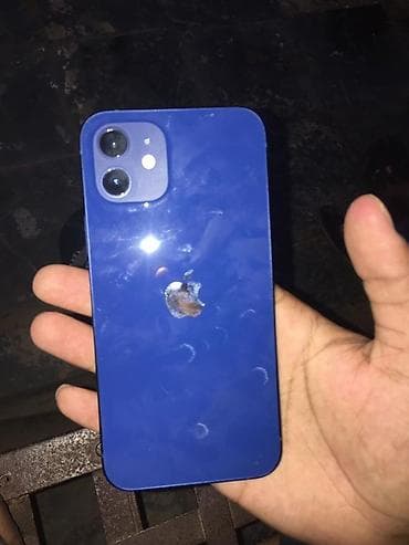 dubay ayfon 15: IPhone 12, Mavi — 1