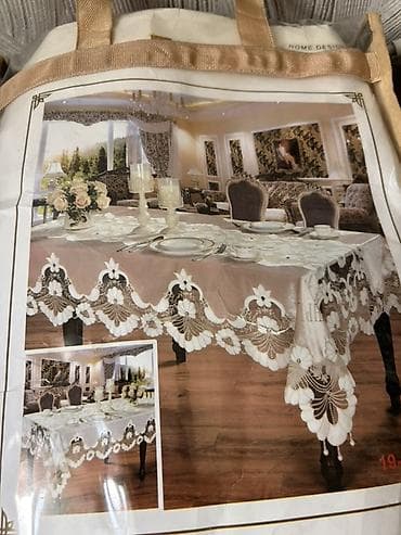 cenamaz satisi: Yenidir 70e alınıb Məhsul: “Elena” markalı süfrə/setka masa örtüsü - — 1