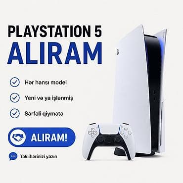Ps 5 yerindece aliram tecili satanlar yazsn at lalafo.az Ps 5 yerindece aliram tecili satanlar yazsn