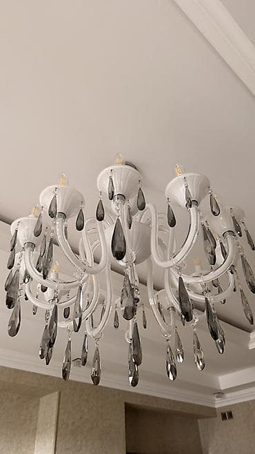 tavalar: Çılçıraq, 10 və daha çox lampa — 2