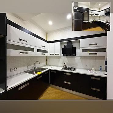 Mətbəx mebeli 650₼. Ölçü axşama bilinəcək. Üzərində qaz moyka — 1