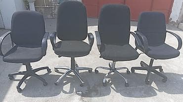 Təkərli, Qolları tənzimlənmir, Parça