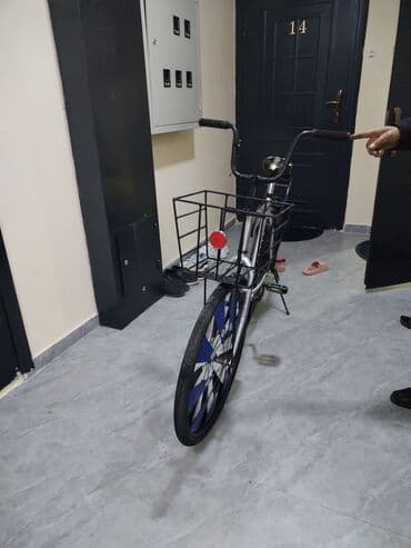 İşlənmiş Şəhər velosipedi 26", sürətlərin sayı: 1, Ünvandan götürmə