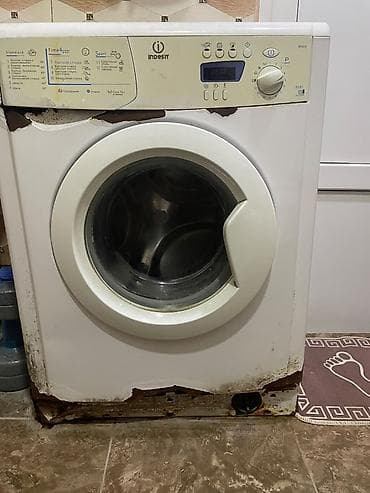 Indesit ön yükləməli paltaryuyan maşın İşlək vəziyyətdə - — 3