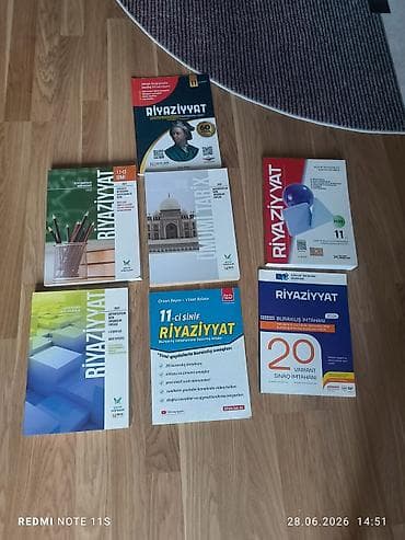 Salam kitablar satılır səliqəli vəziyyətde saxlanıb, istəyənlər whp — 6