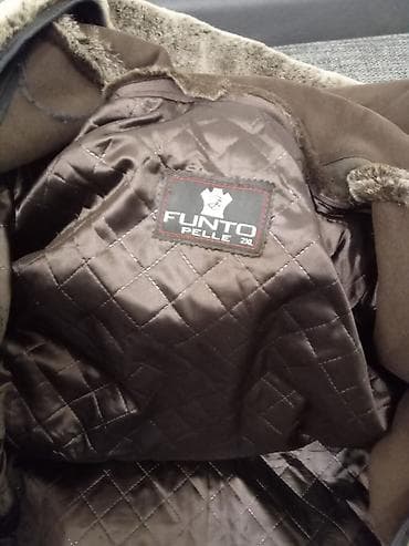 polis geyim: Palto, 2XL, rəng - Qəhvəyi — 1