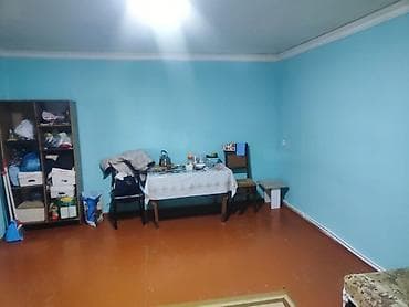 1 otaqlı ev (studia tipli) - Geniş otaq: açıq planlı yaşayış sahəsi