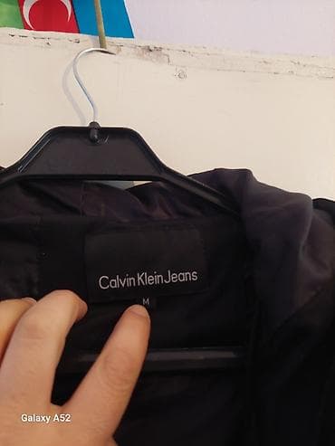 Мужская одежда: Calvin Klein Jeans kişi gödəkçəsi - Brend: Calvin Klein Jeans - Ölçü — 1