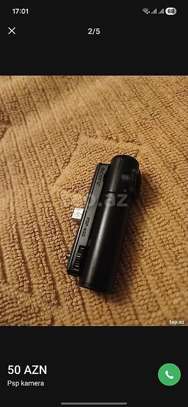 iphone plus 7: PSP-450 kamera modulu (Sony) - PSP üçün orijinal xarici kamera — 4