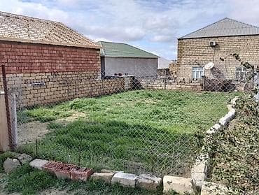 qobustan qəsəbəsi: 2 sot, Tikinti, Mülkiyyətçi — 1