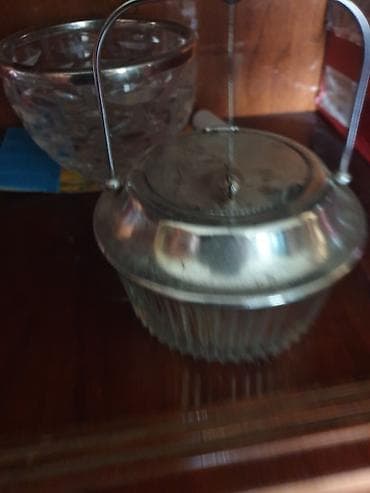 Ev və bağ: Xrustal vazalar — 5