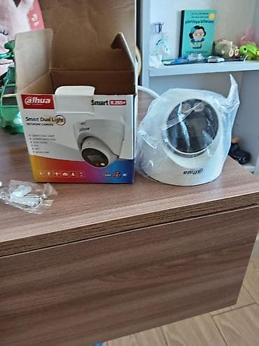 led fener: Dahua Technology “Smart Dual Light” şəbəkə kamerası - Smart H.265+ — 1