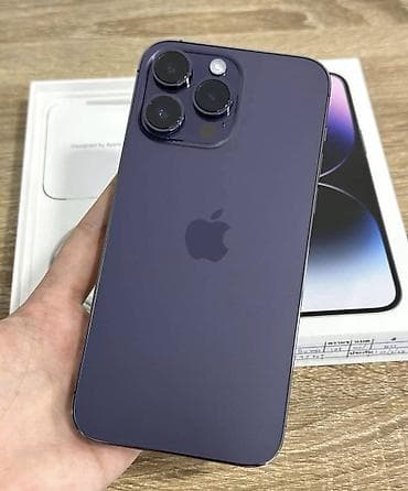 IPhone 14 Pro, 256 GB, Deep Purple lalafo.az -da IPhone 14 Pro, 256 GB, Deep Purple