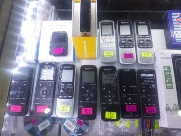 diktafon satışı: Diktafonlar her nõv — 2