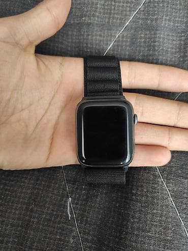 Smart saat, Smart, Sensor ekran, rəng - Qara