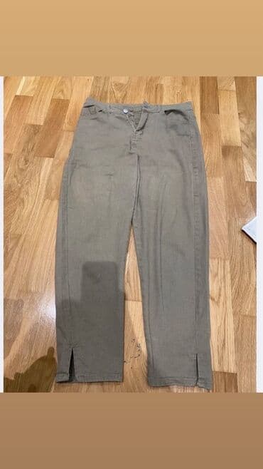 kişilər üçün boz rəngli şalvarlar: Şalvar — 1