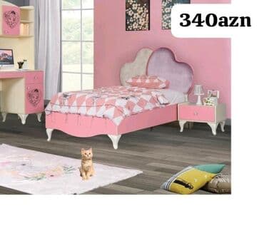 белая мебель для спальни: Двуспальная кровать — 13