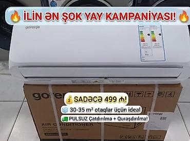 Gorenje divar tipli kondisioner - Enerji səmərəliliyi göstəriciləri — 1