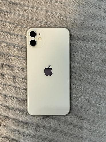 iphone 11 ucuz qiymete: IPhone 11, Ağ — 1