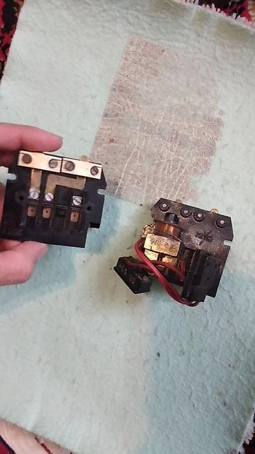 golf 4 fara: Elektromaqnit rele blokları (2 ədəd) xaledenik cerxski — 6