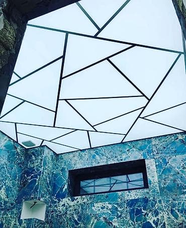 Asma tavanlar: Asma tavan, Şüşə, Suyadavamlı — 3