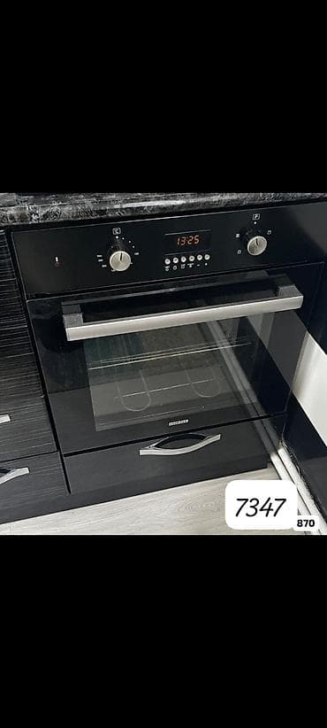 Elektrik sobası Quraşdırılan, İşlənmiş