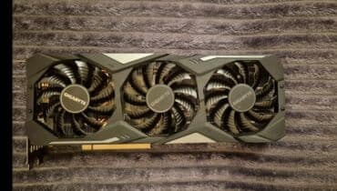 Videokart Gigabyte GeForce RTX 2080 Super, 8 GB, İşlənmiş lalafo.az -da Videokart Gigabyte GeForce RTX 2080 Super, 8 GB, İşlənmiş