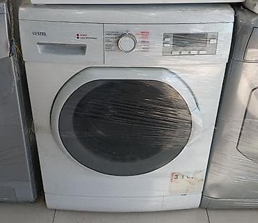 Vestel paltaryuyan maşın - Ön yükləməli dizayn, geniş yuvarlaq qapı - — 1