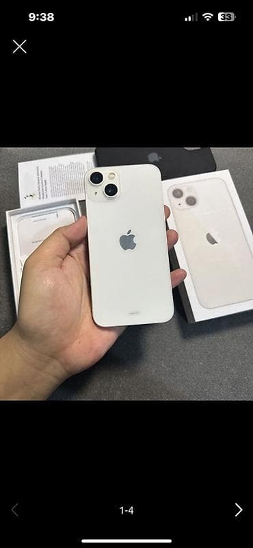 playstation 5 oyun diskleri: IPhone 13, 128 GB, Starlight, Face ID — 1