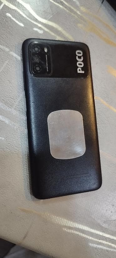 iphone x almaq: Poco M3, 128 GB, rəng - Qara — 2