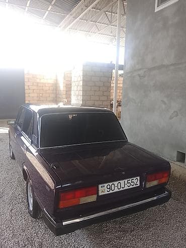 rul lada: VAZ (LADA) 2107: 1.6 l | 1999 il 100670 km Sedan — 10