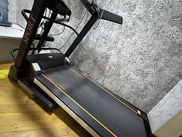 Maskalar, eynəklər: Qaçış trenajoru – “SPORT” modelləri sinfi - Güclü elektrik mühərriki — 6