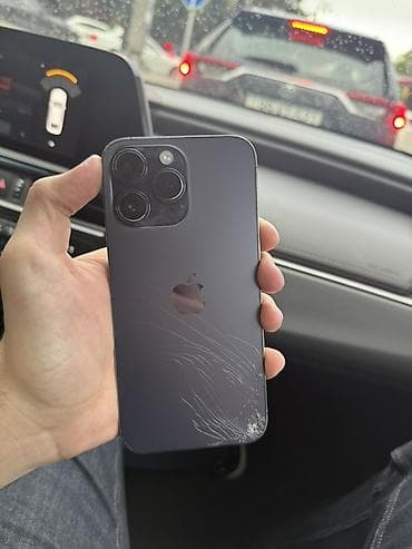 IPhone 14 Pro Max, Deep Purple, Qırıq